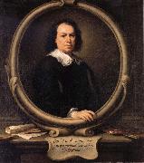 Bartolome Esteban Murillo Self Portrait oil on canvas